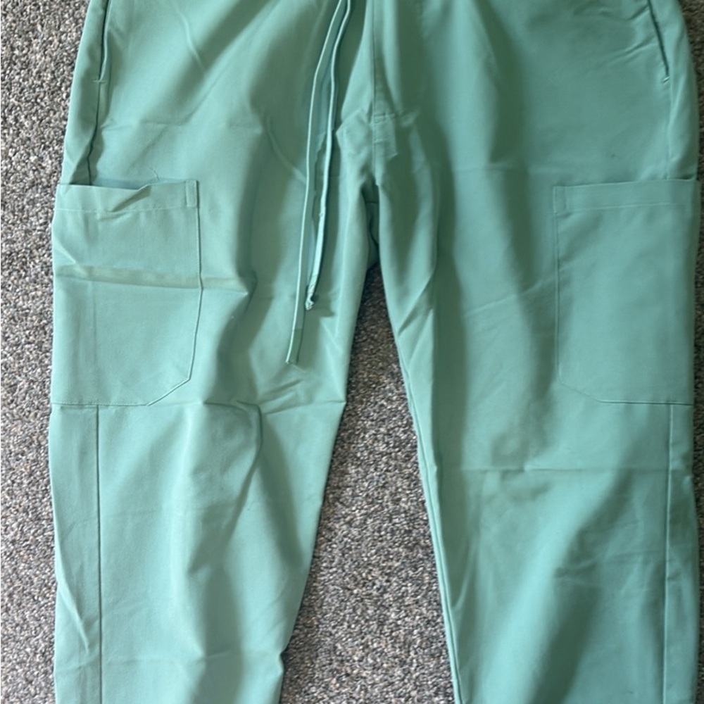 Mandala Scrub Pants